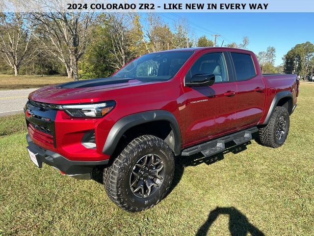 2024 Chevrolet Colorado ZR2