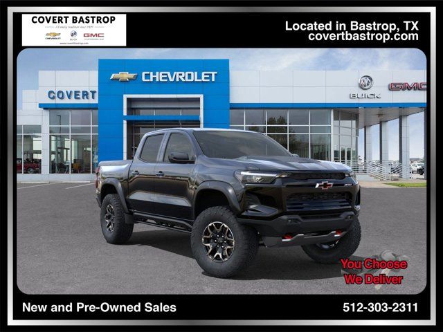 2024 Chevrolet Colorado ZR2