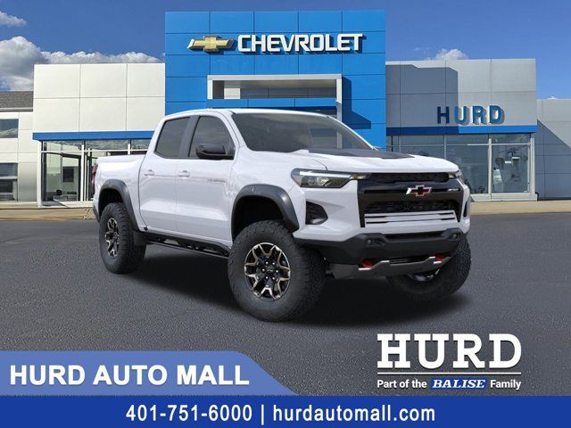 2024 Chevrolet Colorado ZR2