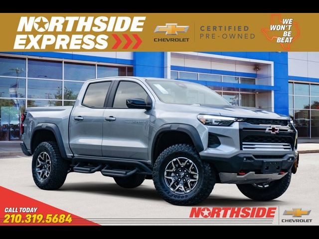 2024 Chevrolet Colorado ZR2