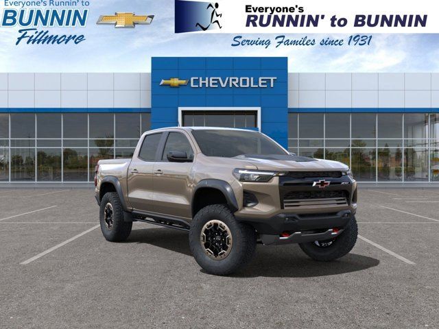 2024 Chevrolet Colorado ZR2