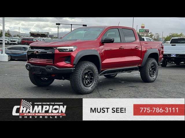 2024 Chevrolet Colorado ZR2