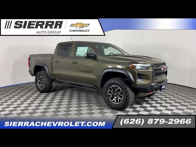 2024 Chevrolet Colorado ZR2