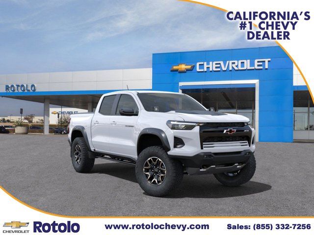 2024 Chevrolet Colorado ZR2