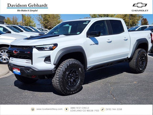 2024 Chevrolet Colorado ZR2