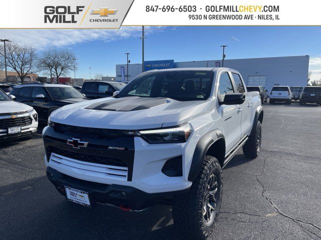 2024 Chevrolet Colorado ZR2