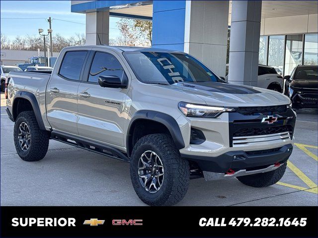 2024 Chevrolet Colorado ZR2