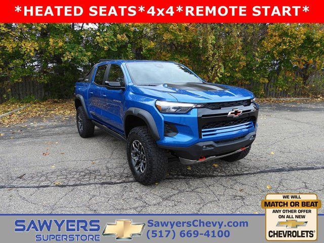 2024 Chevrolet Colorado ZR2