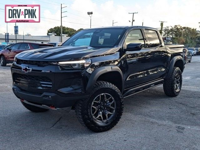 2024 Chevrolet Colorado ZR2