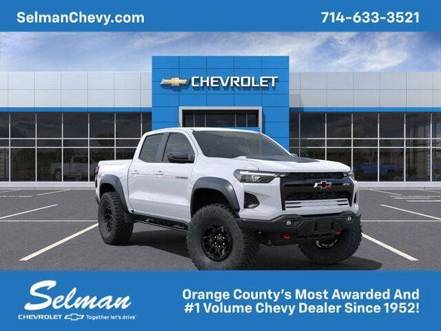 2024 Chevrolet Colorado ZR2