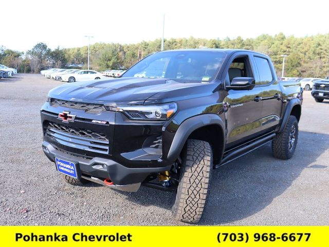 2024 Chevrolet Colorado ZR2