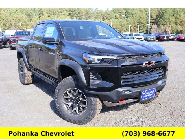 2024 Chevrolet Colorado ZR2