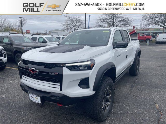 2024 Chevrolet Colorado ZR2