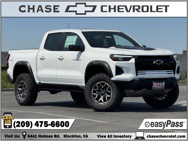 2024 Chevrolet Colorado ZR2