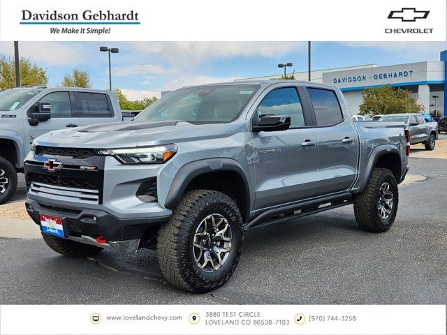 2024 Chevrolet Colorado ZR2