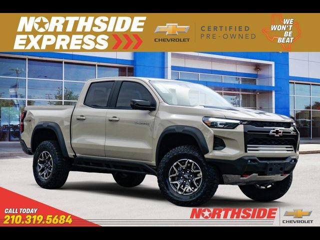 2024 Chevrolet Colorado ZR2