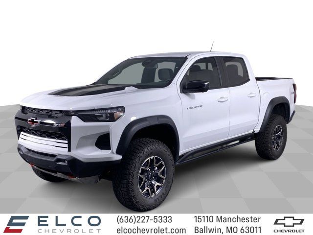 2024 Chevrolet Colorado ZR2