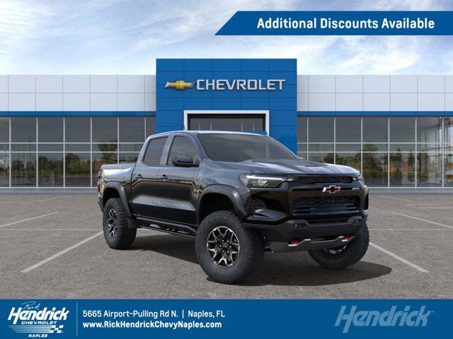 2024 Chevrolet Colorado ZR2