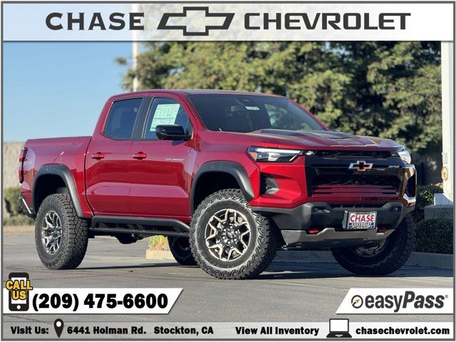 2024 Chevrolet Colorado ZR2