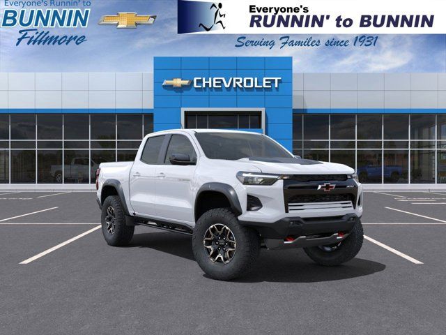 2024 Chevrolet Colorado ZR2