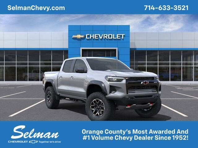 2024 Chevrolet Colorado ZR2