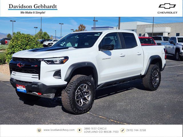 2024 Chevrolet Colorado ZR2