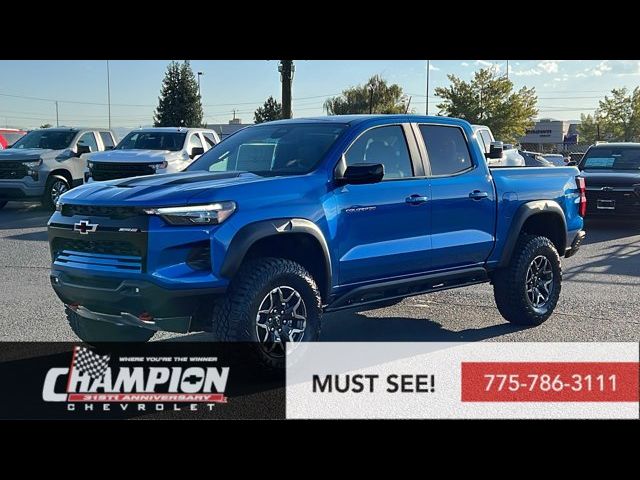 2024 Chevrolet Colorado ZR2