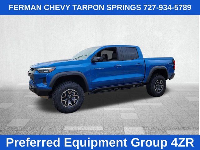 2024 Chevrolet Colorado ZR2