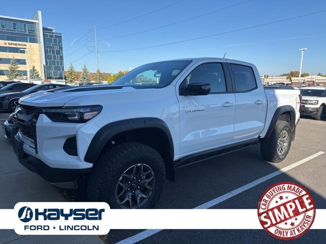 2024 Chevrolet Colorado ZR2