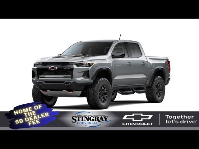 2024 Chevrolet Colorado ZR2