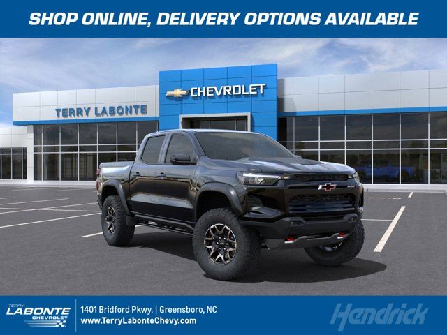 2024 Chevrolet Colorado ZR2