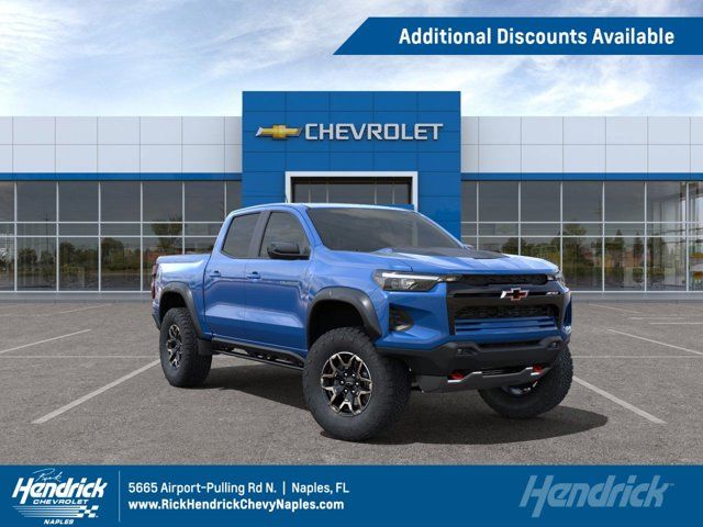 2024 Chevrolet Colorado ZR2