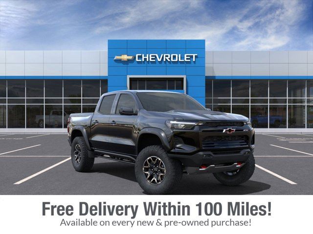 2024 Chevrolet Colorado ZR2