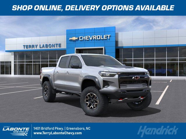 2024 Chevrolet Colorado ZR2