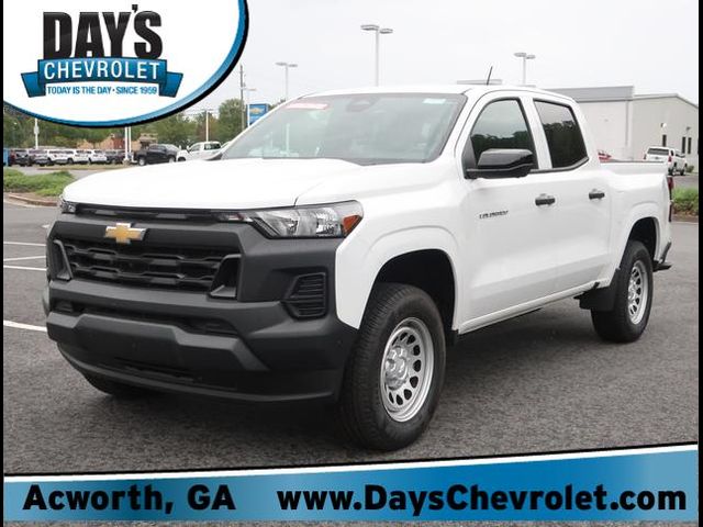 2024 Chevrolet Colorado Work Truck