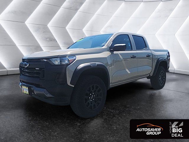 2024 Chevrolet Colorado 4WD Trail Boss