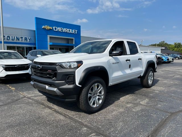 2024 Chevrolet Colorado 4WD Trail Boss