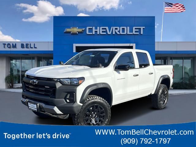 2024 Chevrolet Colorado 4WD Trail Boss