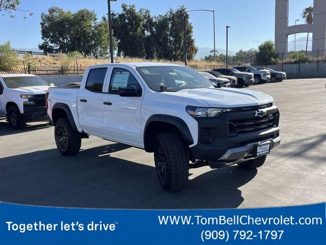 2024 Chevrolet Colorado 4WD Trail Boss