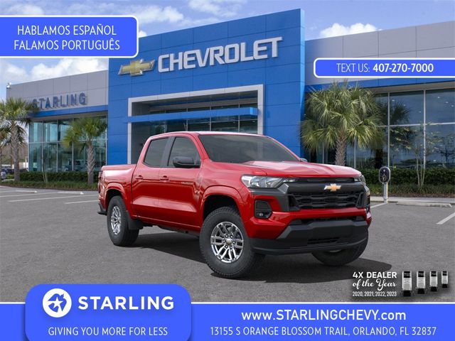 2024 Chevrolet Colorado LT