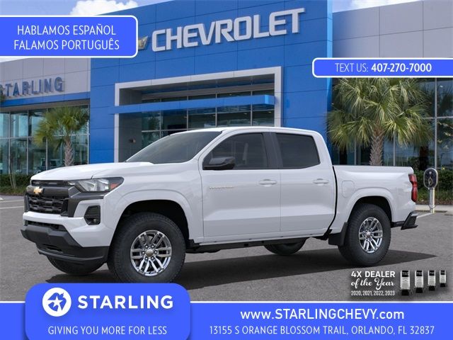 2024 Chevrolet Colorado LT