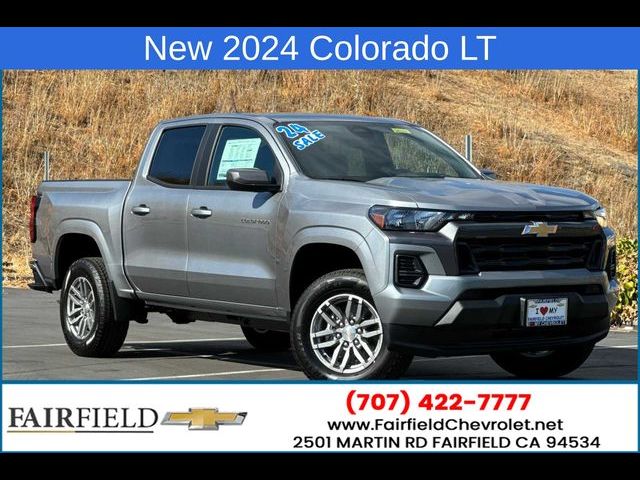 2024 Chevrolet Colorado LT