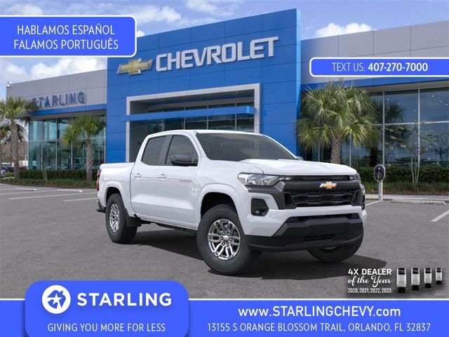 2024 Chevrolet Colorado LT