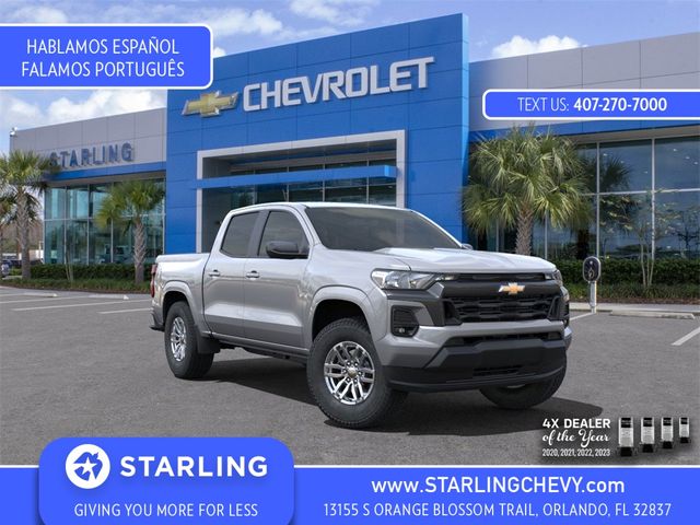 2024 Chevrolet Colorado LT