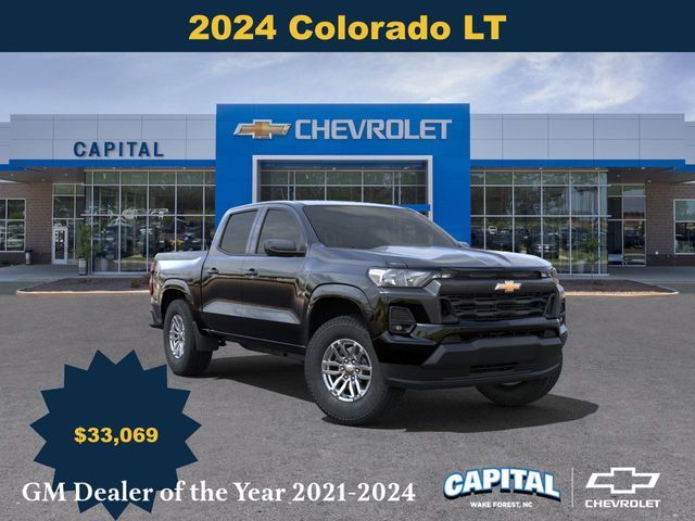 2024 Chevrolet Colorado LT