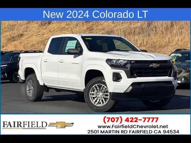 2024 Chevrolet Colorado LT