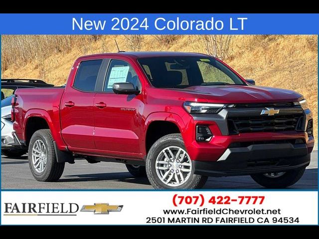 2024 Chevrolet Colorado LT