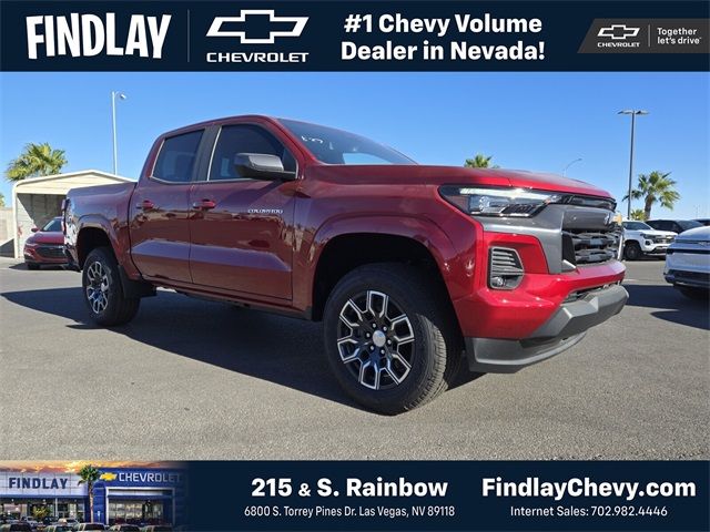 2024 Chevrolet Colorado LT