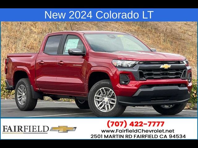 2024 Chevrolet Colorado LT