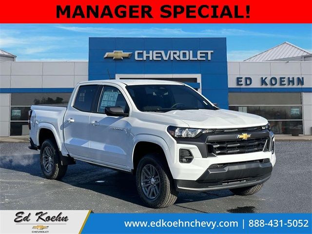 2024 Chevrolet Colorado LT